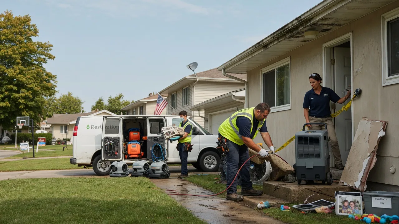 Water Damage Restoration in Okaton, SD near me